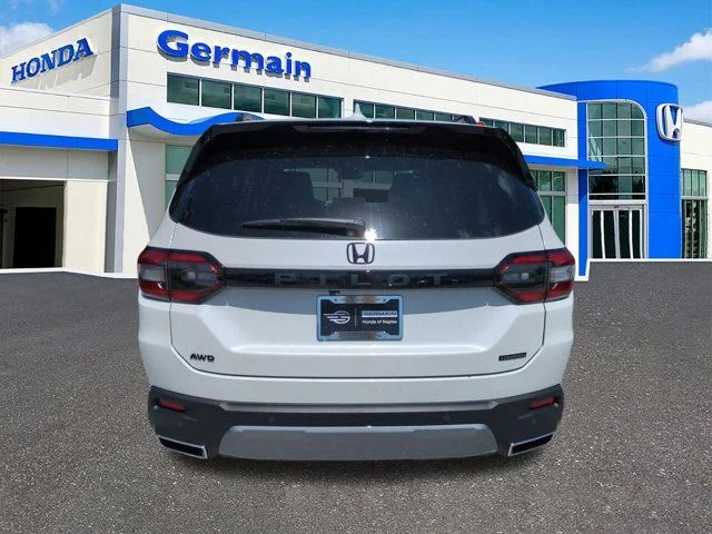 New 2026 Platinum White Pearl Honda Touring image 4