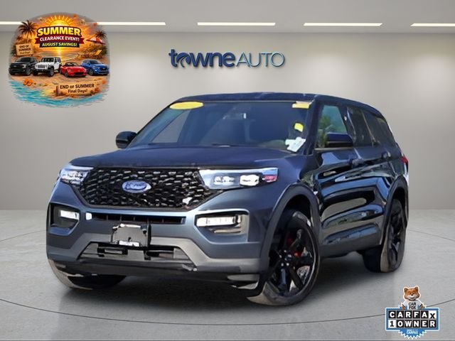 2022 Ford Explorer ST