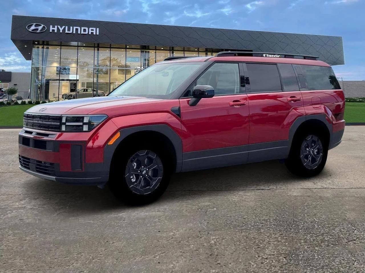 New 2026 Ultimate Red Metallic Hyundai XRT image 2