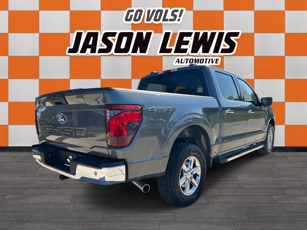 Used 2025 Carbonized Gray Ford XLT image 4