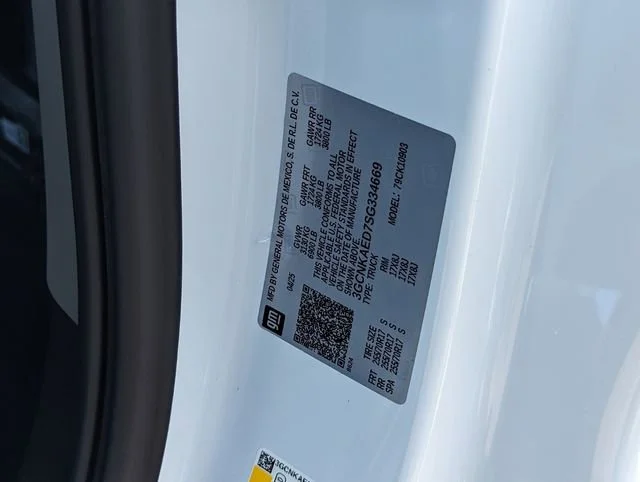 2025 Chevrolet Silverado 1500 Work Truck - Photo 14