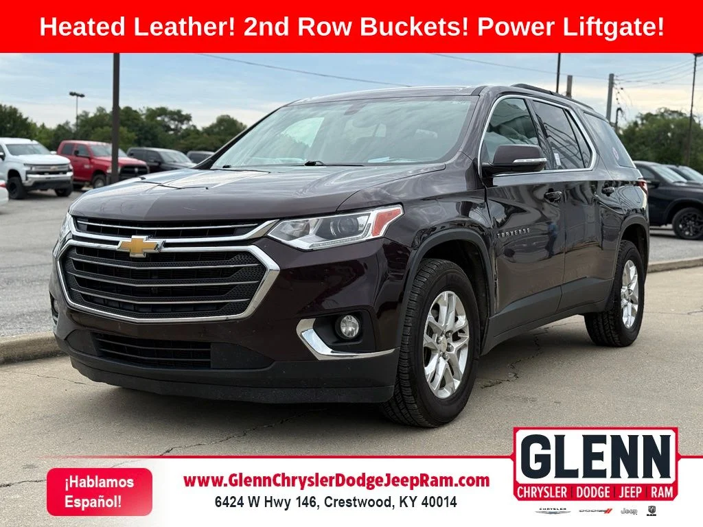 2020 Chevrolet Traverse 3LT