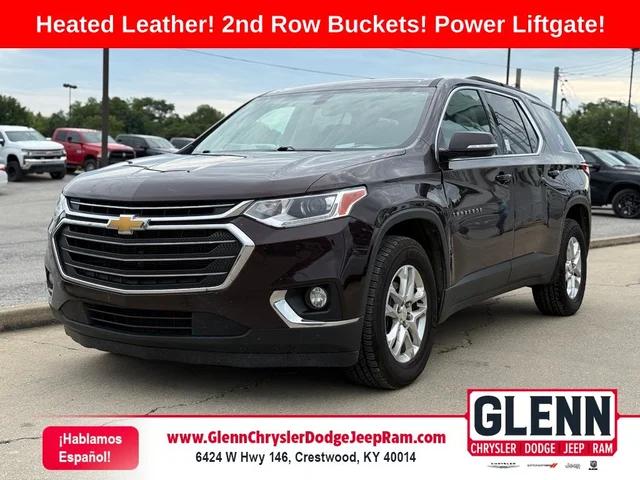 2020 Chevrolet Traverse 3LT