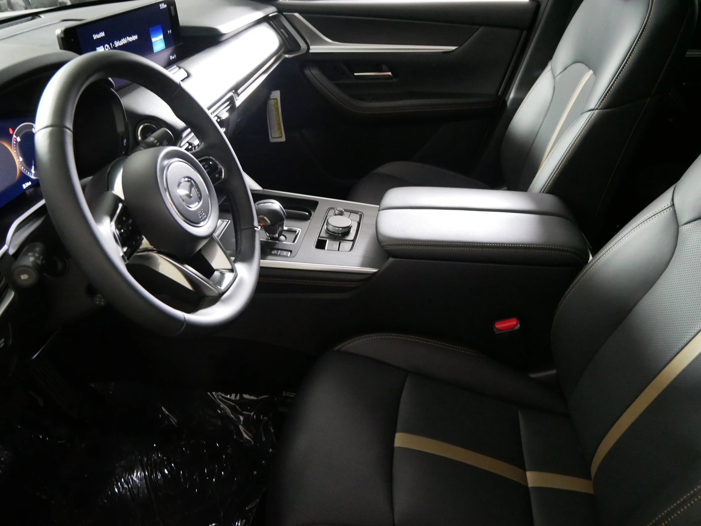 New 2026 Rhodium White Premium Mazda S Premium Plus image 4