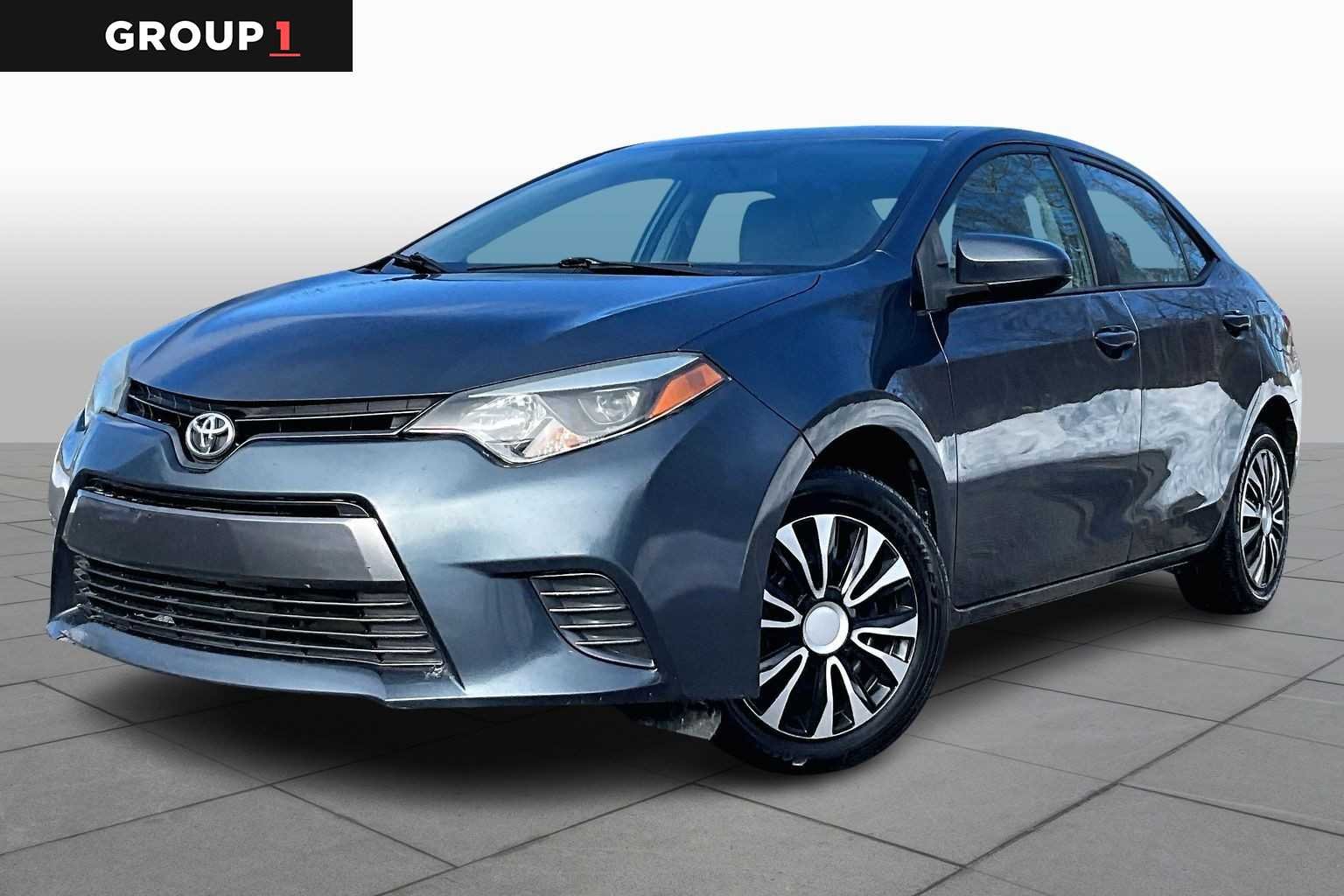 2016 Toyota Corolla