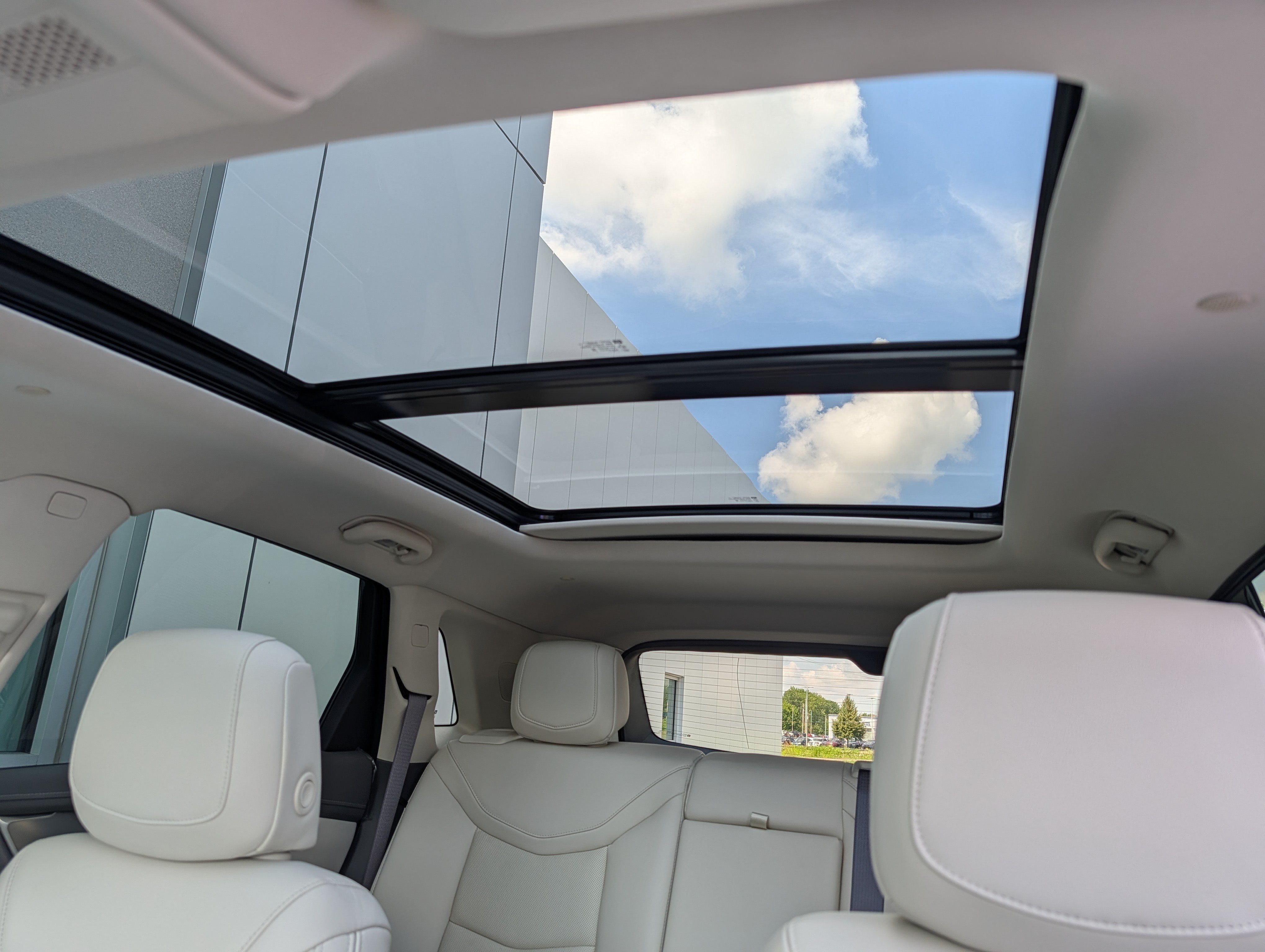 New 2026 Argent Silver Metallic Cadillac Premium Luxury image 18