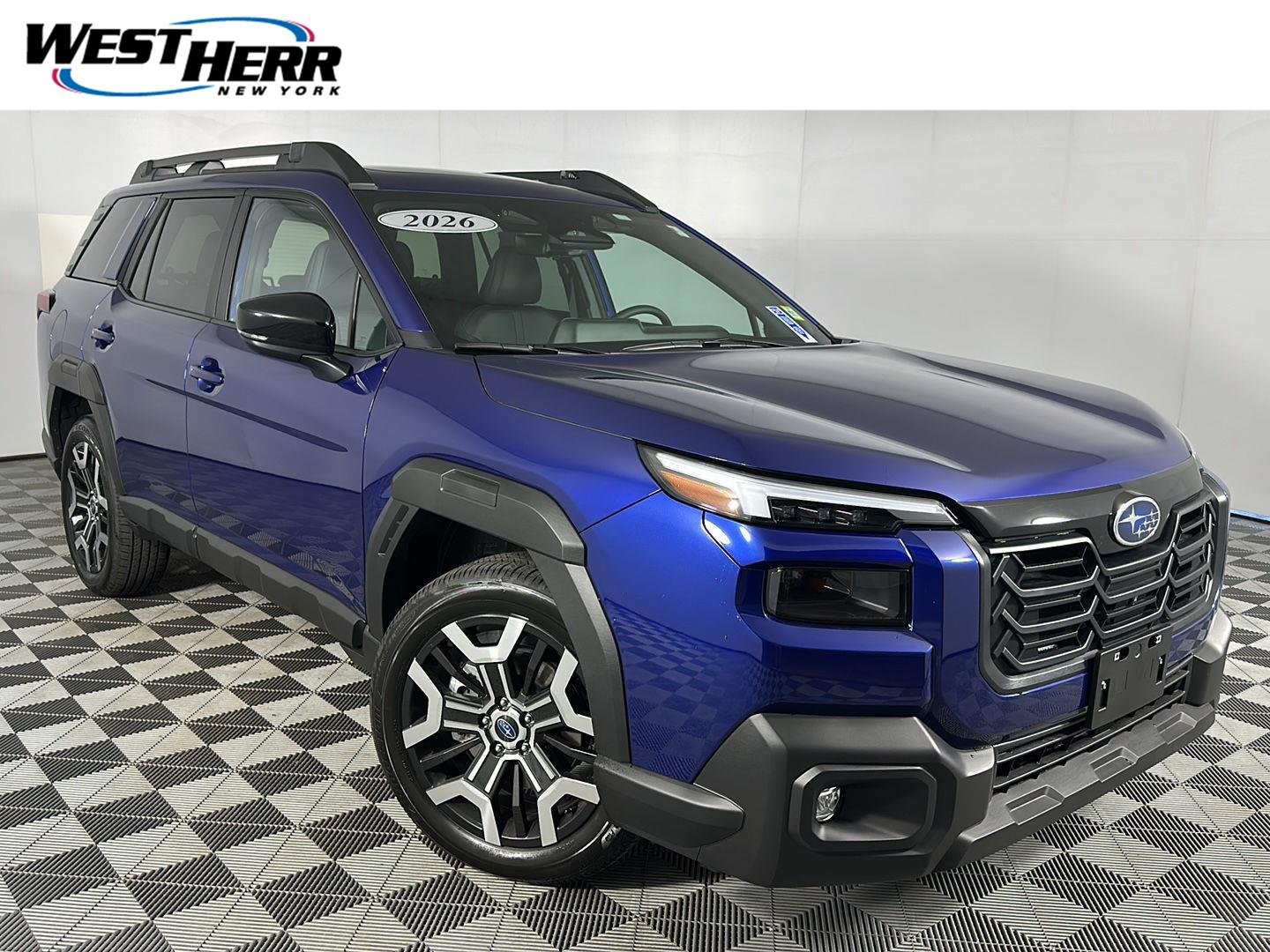 Used 2026 Sapphire Blue Pearl Subaru Touring XT image 1