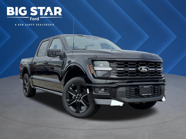 New 2026 Ford F-150 STX