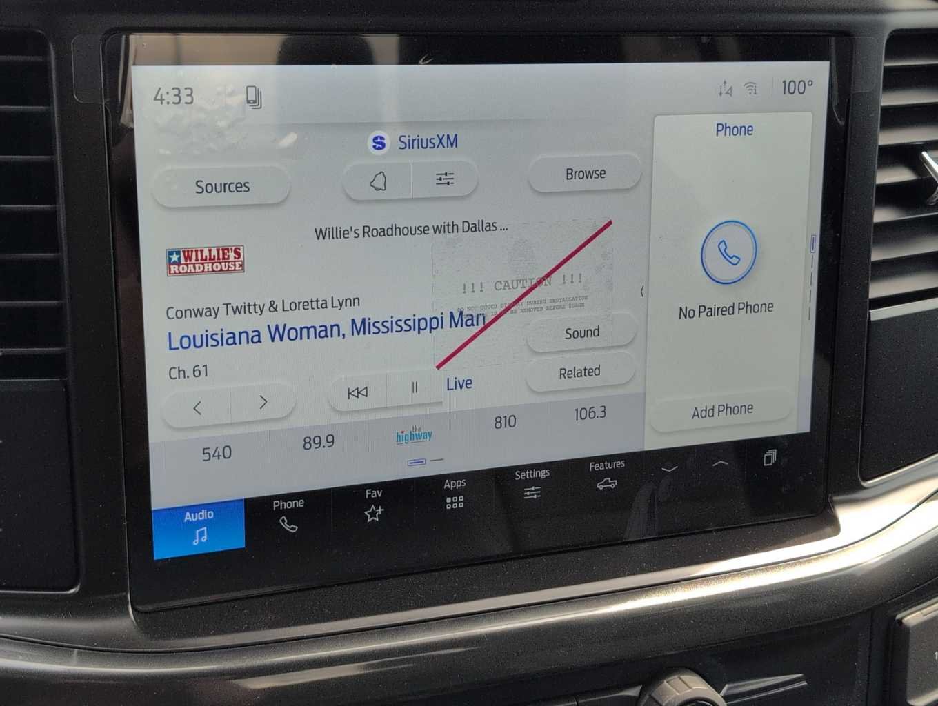 New 2026 Argon Blue Metallic Ford STX® image 7