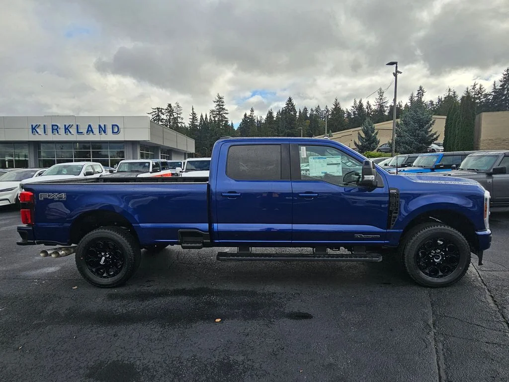 New 2026 Argon Blue Metallic Ford F-350® Lariat® image 8