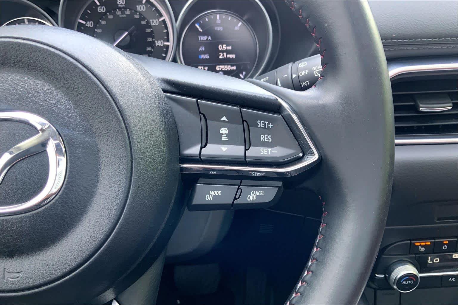 Certified Used 2021 Polymetal Gray Mazda Carbon Edition Turbo image 25