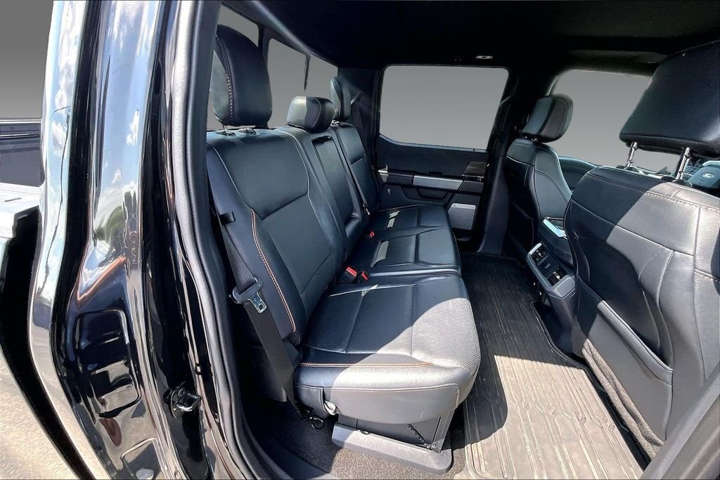 Used 2024 Black Metallic Ford Lariat image 16