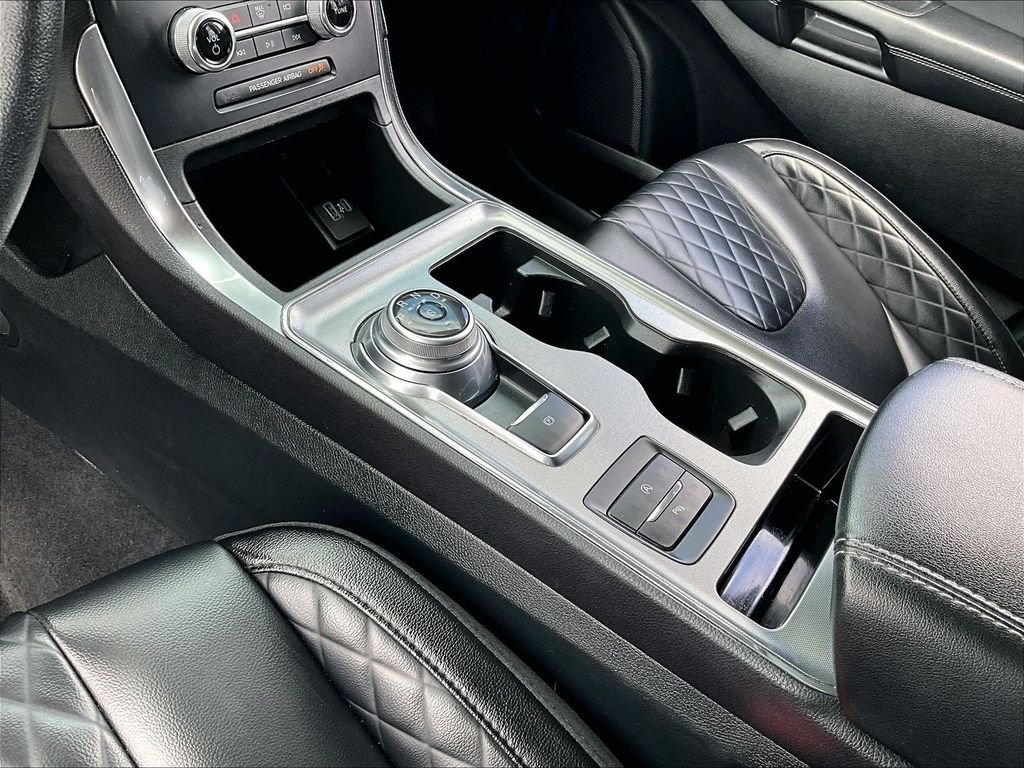 Used 2024 Black Ford Titanium image 20