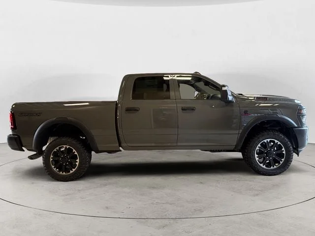 New 2026 Ceramic Gray Ram WARLOCK CREW CAB 4X4 6