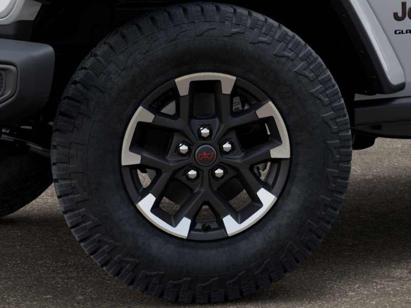 New 2026 Bright White Clear-Coat Exterior Paint Jeep Rubicon image 36