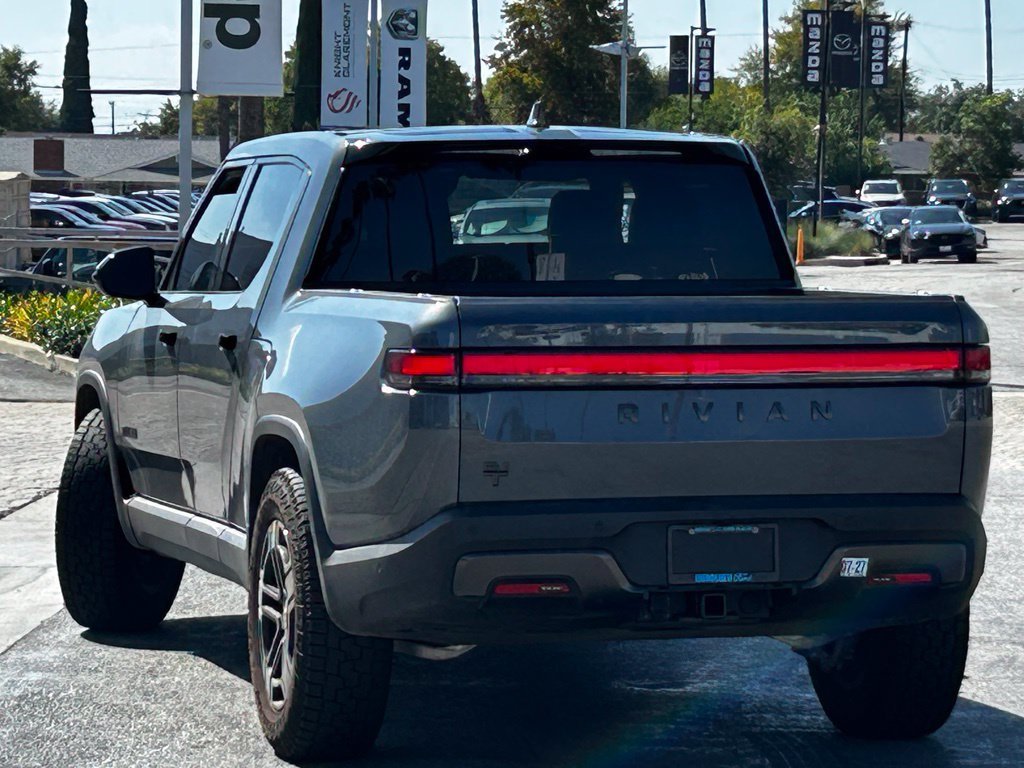 Used 2025 Rivian R1T Adventure with VIN 7FCTGBAA6SN040627 for sale in Claremont, CA