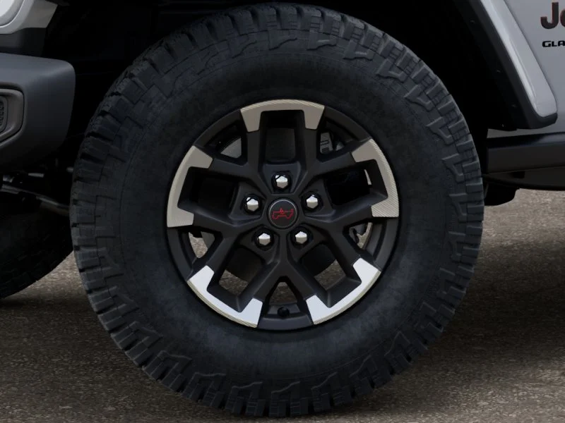 New 2026 Bright White Clear-Coat Exterior Paint Jeep Rubicon image 36