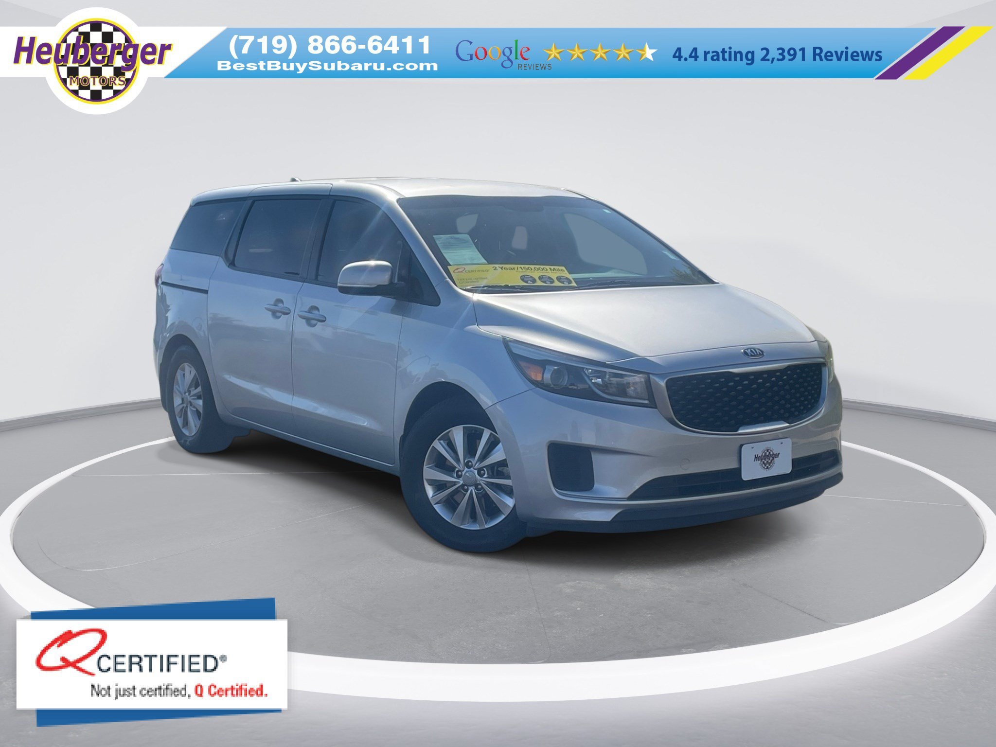 2017 Kia Sedona