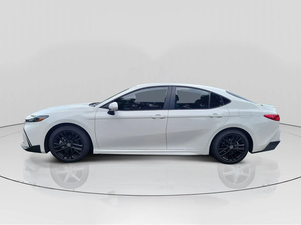 Used 2026 White Toyota SE image 4