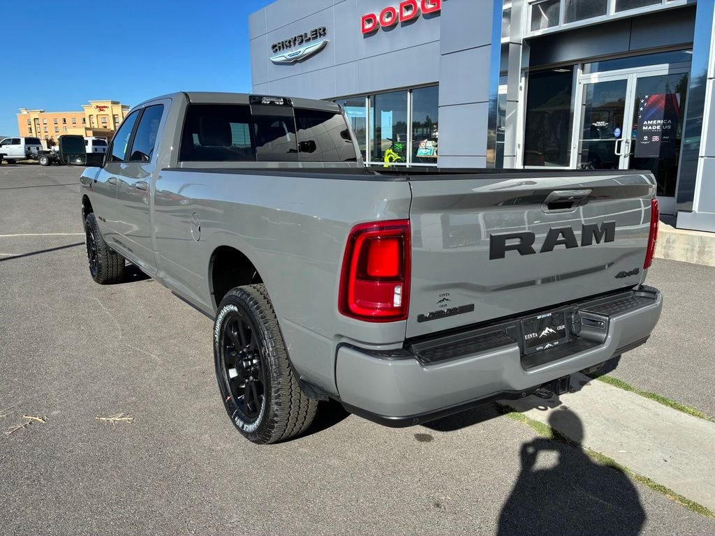 New 2026 Ceramic Gray Clear-Coat Exterior Paint RAM Laramie image 3