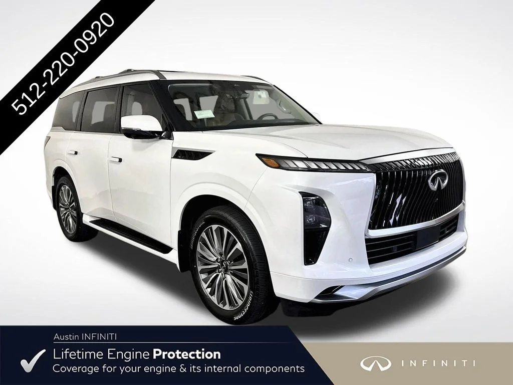 New 2027 White INFINITI LUXE image 1