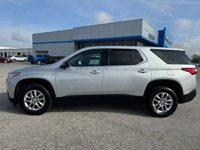 Used 2020 SILVER ICE METALLIC Chevrolet LS image 2