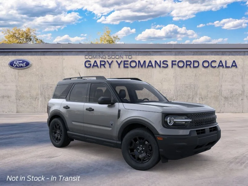 New 2026 Carbonized Gray Metallic Ford Big Bend® image 7
