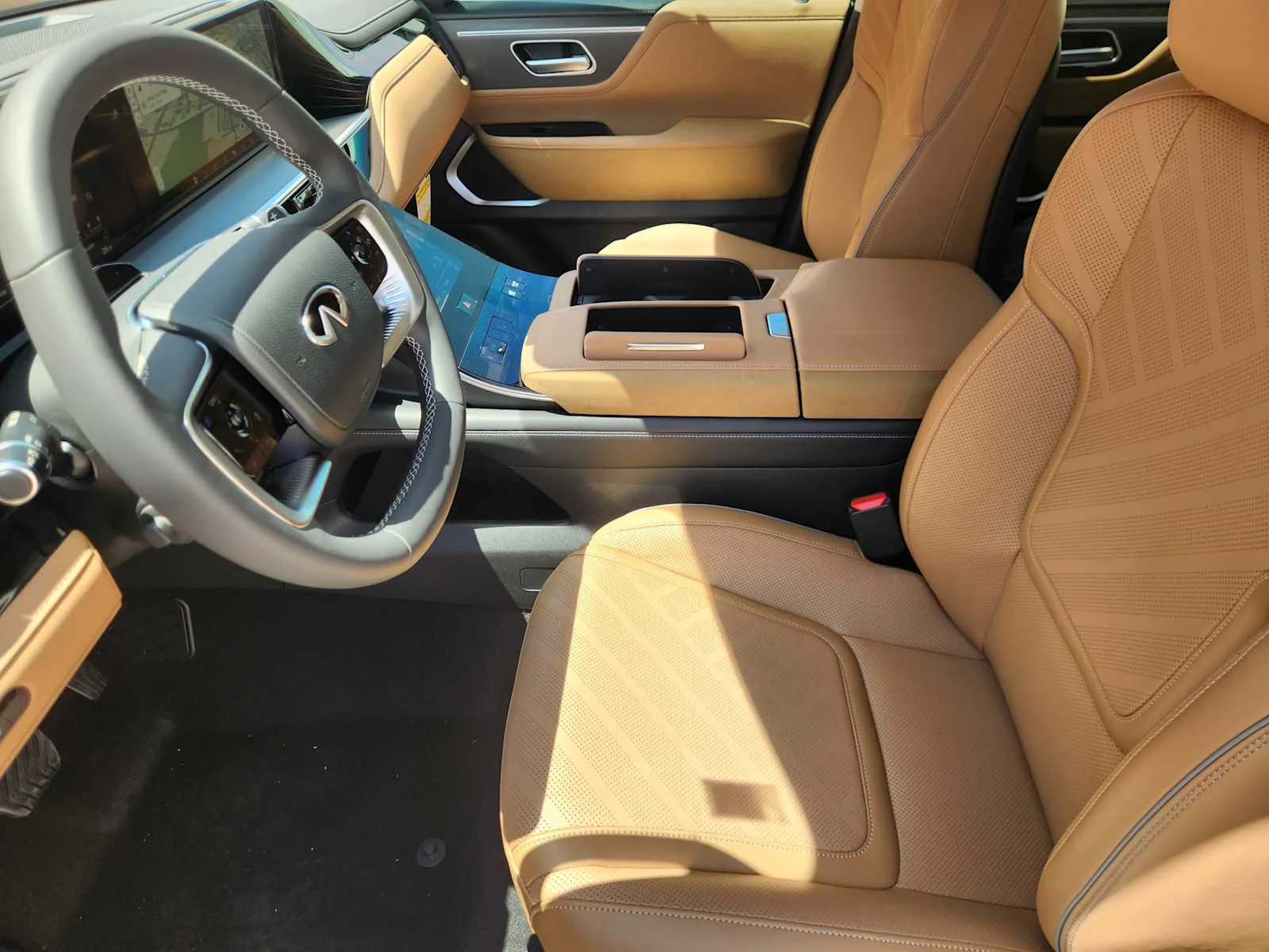New 2027 BLACK OBSIDIAN INFINITI Luxe 4WD image 8