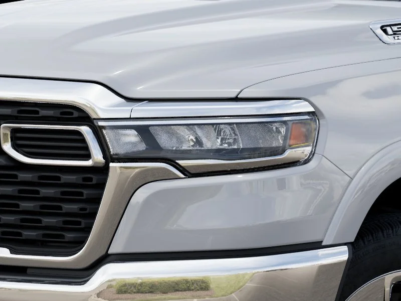 New 2026 Bright White Clear-Coat Exterior Paint RAM Big Horn/Lone Star image 6