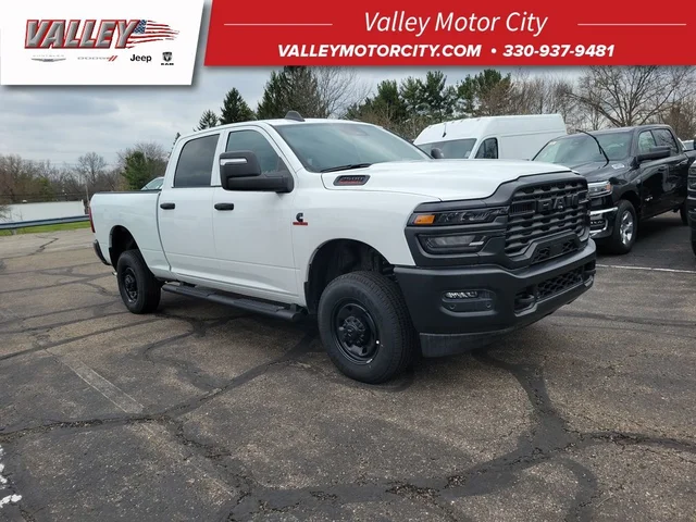 2025 Ram 2500 Tradesman