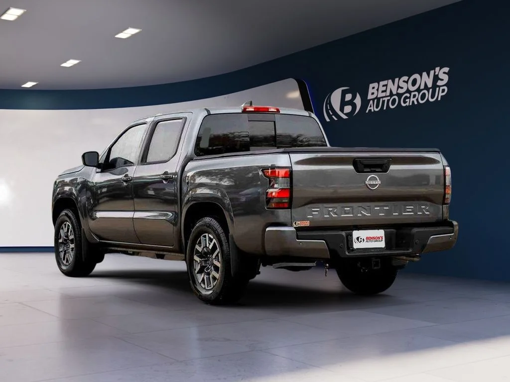 New 2026 Gray Nissan SV image 5