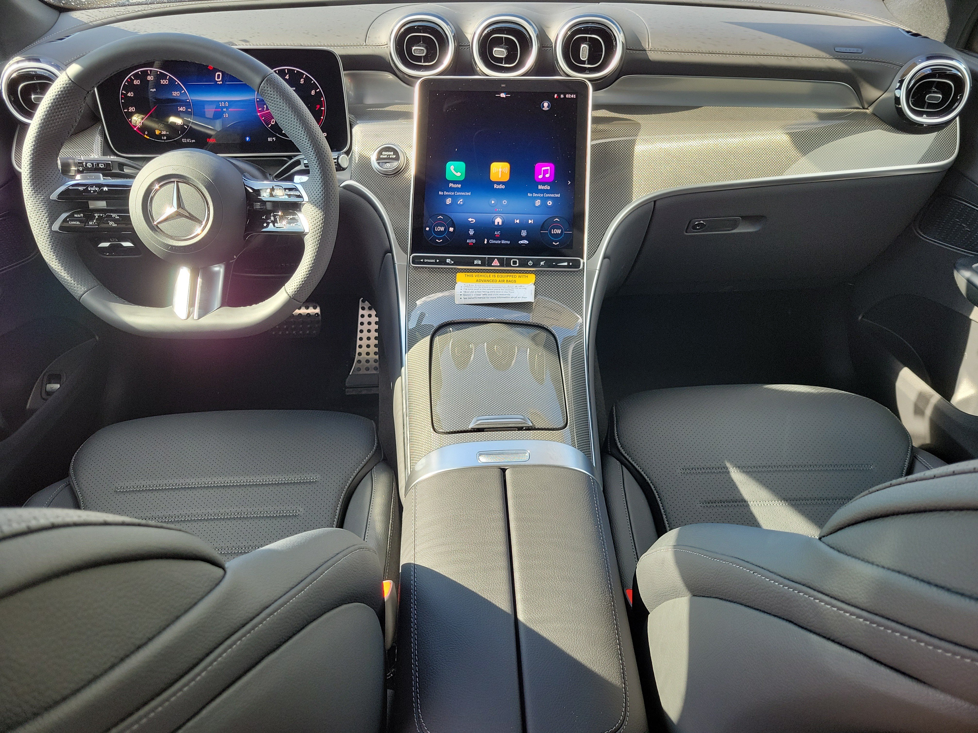 New 2026 Black Mercedes-Benz GLC 300 image 42