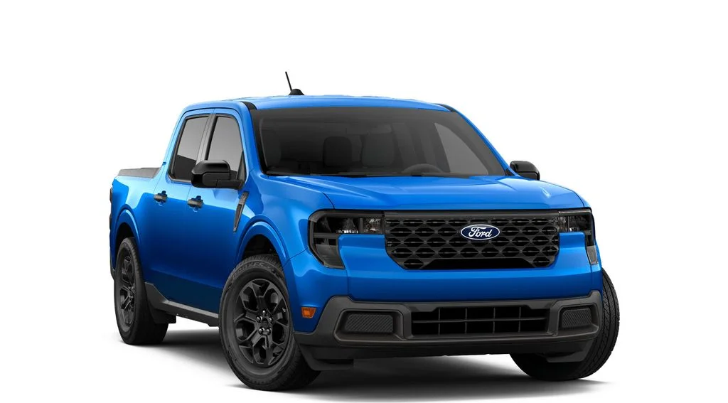 New 2026 Velocity Blue Ford XLT image 4