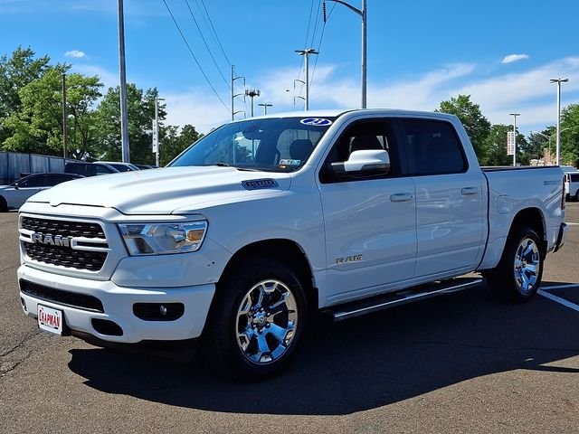 Used 2023 White Ram Big Horn/Lone Star image 3