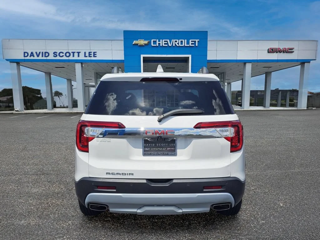 Used 2023 Summit White GMC SLT image 10