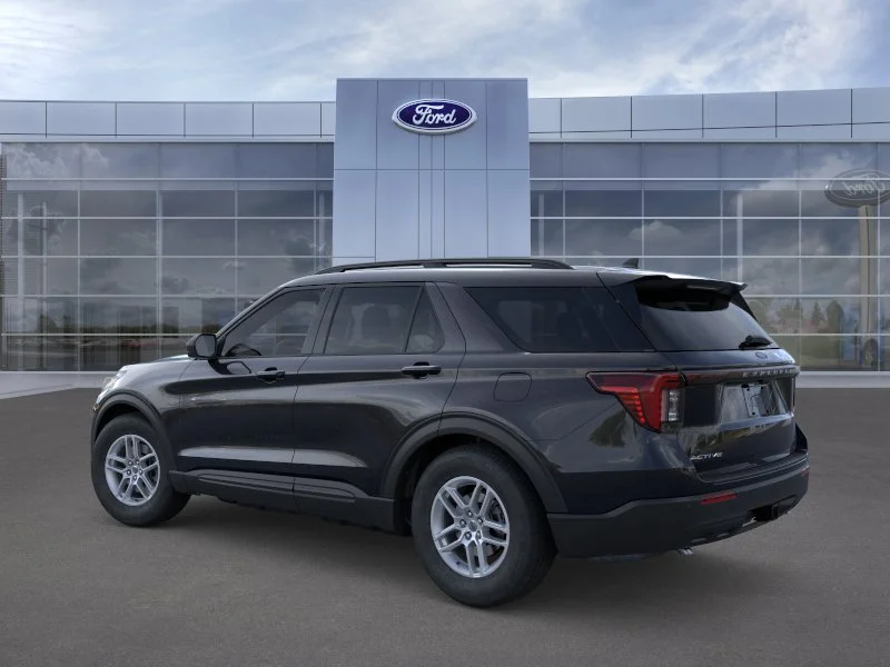 New 2026 Agate Black Metallic Ford Active image 50