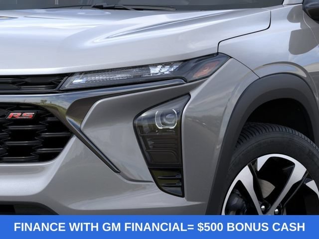 New 2026 Sterling Gray Metallic Chevrolet 1RS image 12