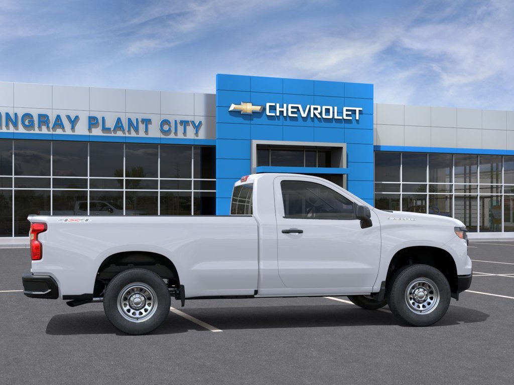 2025 Chevrolet Silverado 1500 Work Truck - Photo 5