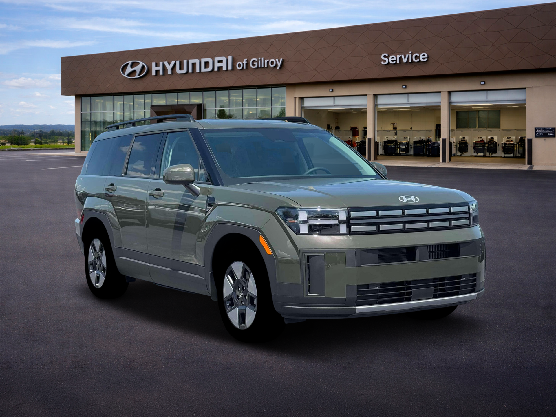 New 2026 Green Hyundai SEL image 11