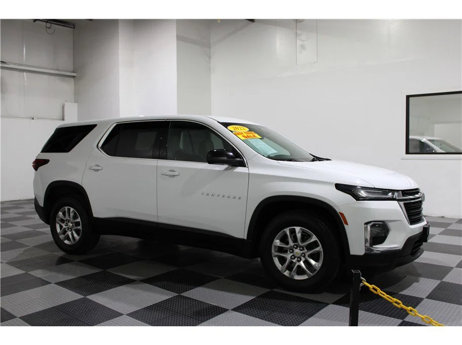 2022 Chevrolet Traverse