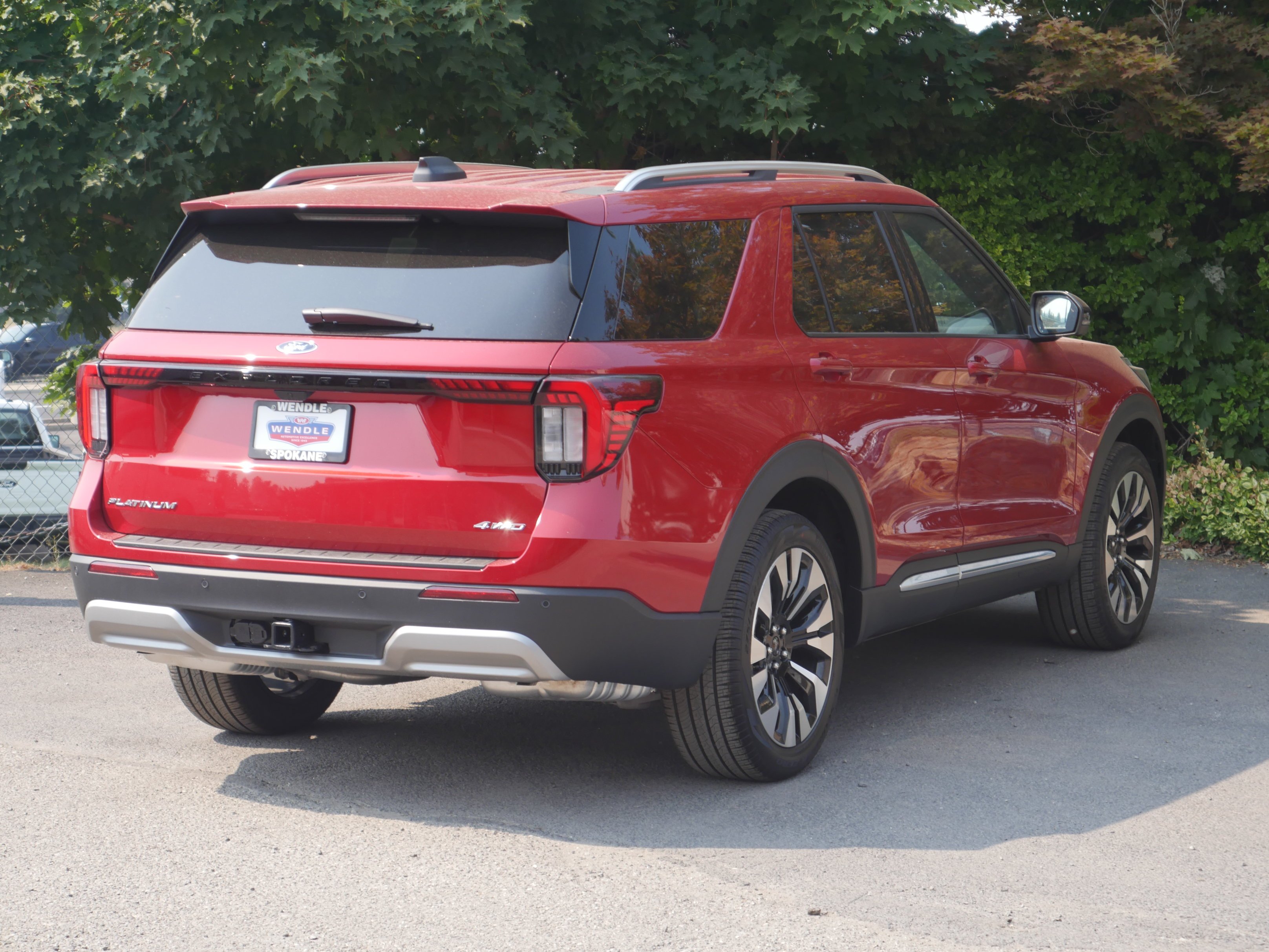 New 2026 Rapid Red Metallic Tinted Clearcoat Ford Platinum™ image 30