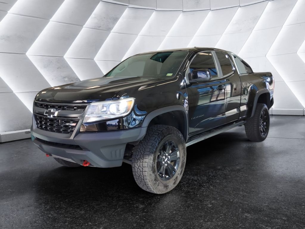 Used 2019 Black Chevrolet ZR2 image 3
