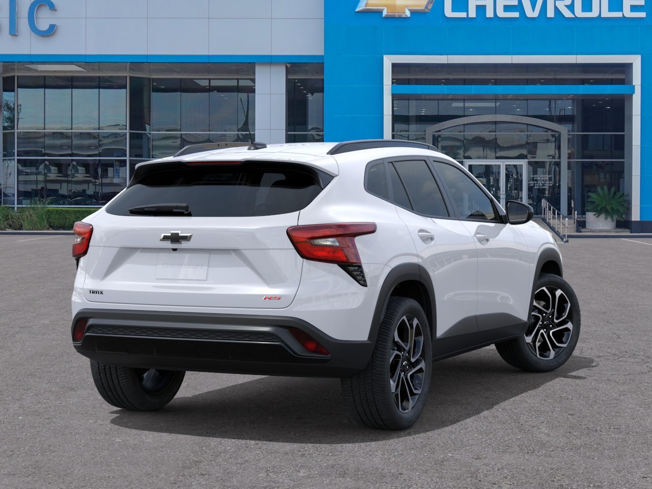 2026 Chevrolet Trax 2RS White at Classic Elite Chevrolet Hwy 6