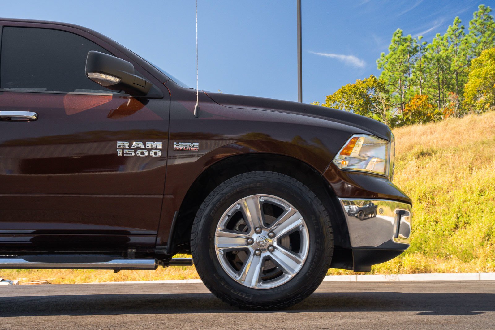 Used 2014 Brown Ram Big Horn image 12