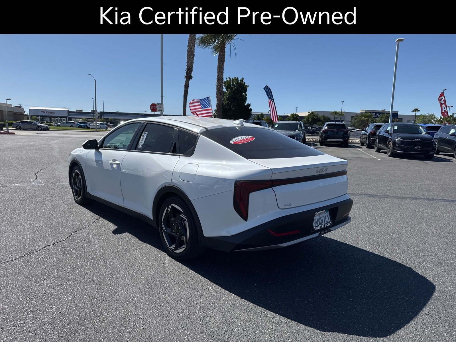 2025 Kia K4 EX - Photo 9