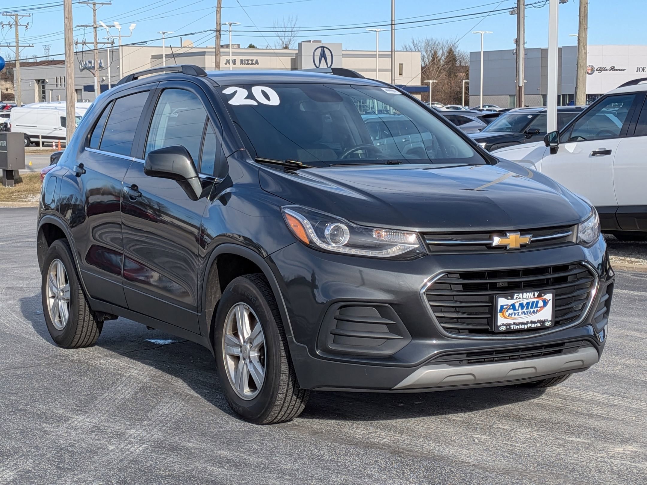 2020 Chevrolet Trax LT