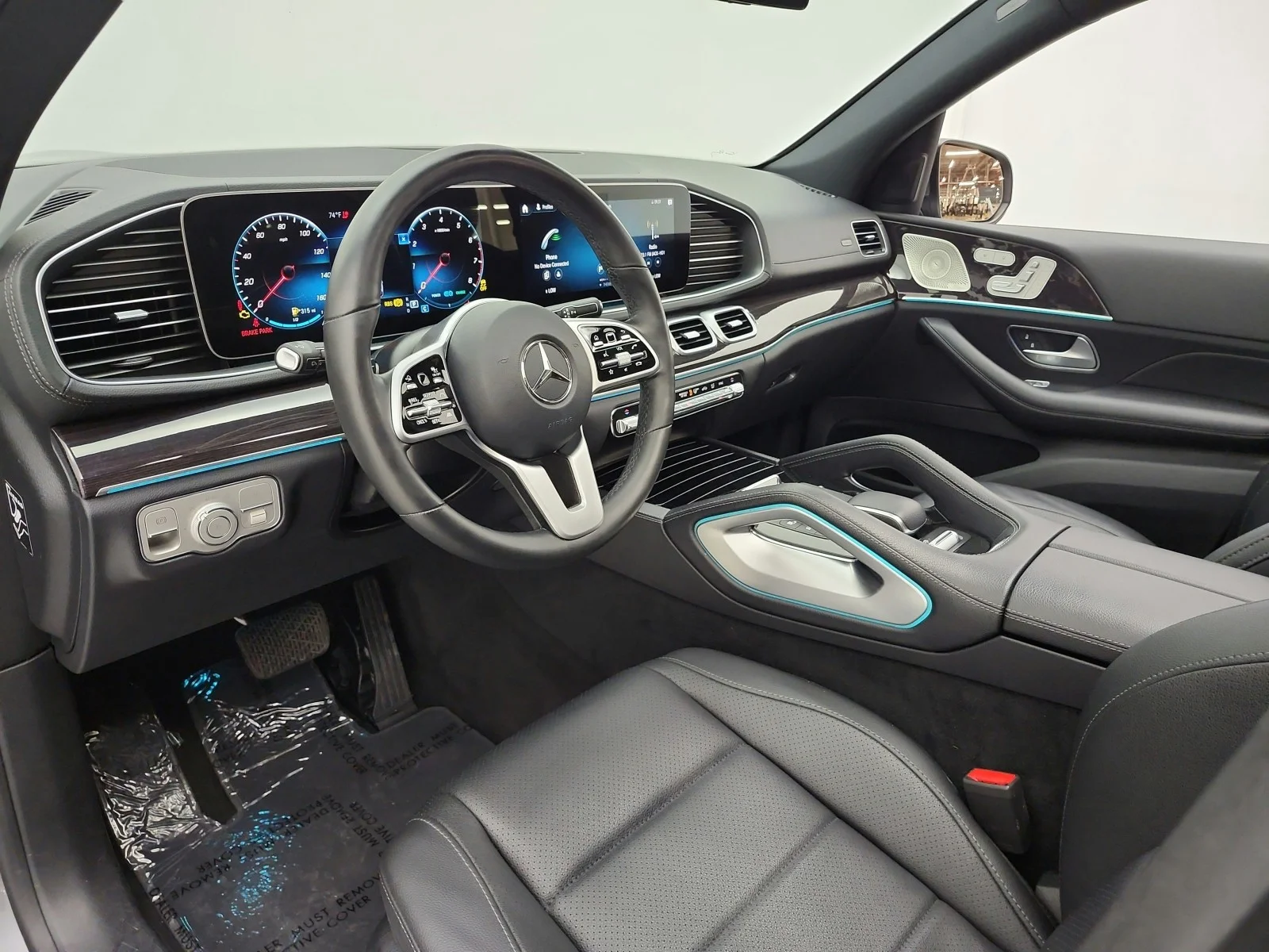 Used 2021 Selenite Grey Metallic Mercedes-Benz GLS 450 4MATIC® SUV image 12