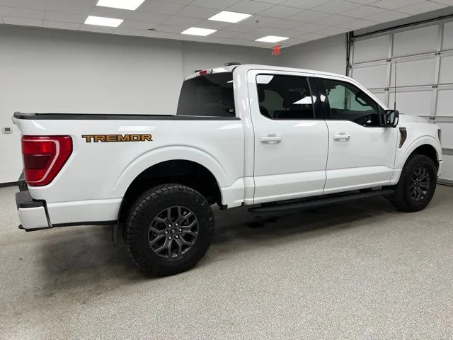Used 2023 White Ford Tremor image 10