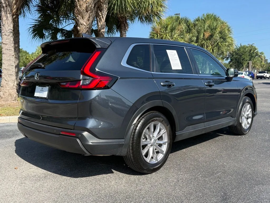 Certified Used 2024 Meteorite Gray Metallic Honda EX-L image 5