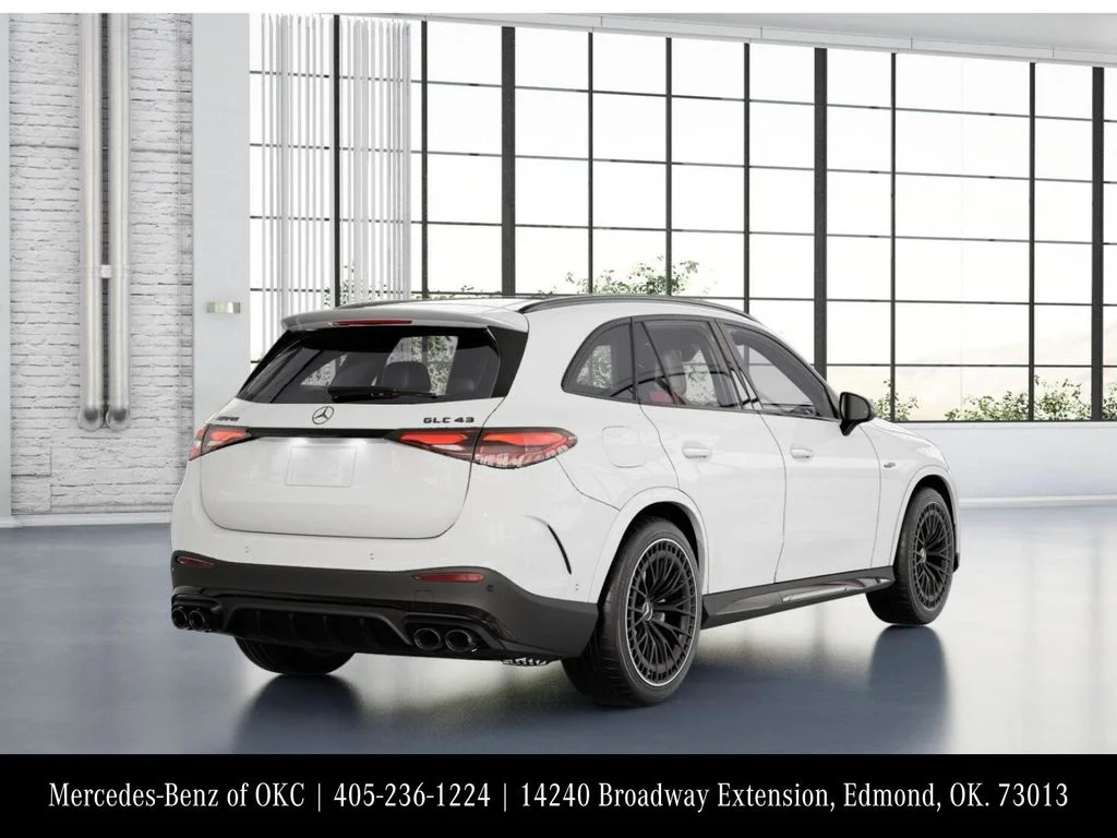 New 2026 White Mercedes-Benz GLC 43 AMG® image 22